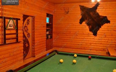 Банно-гостевой комплекс Клюквинский Двор, в Курске, п. Клюква 1 | 2 | 101sauna.ru