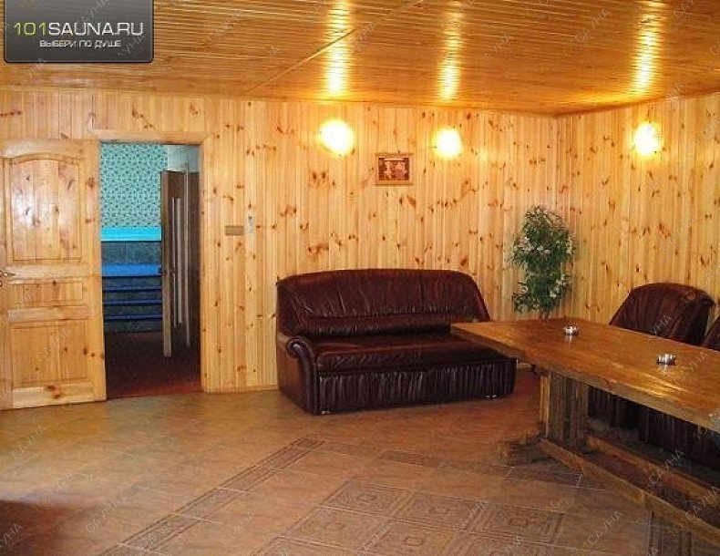 Сауна На Рассветной, в Балашихе, ул. Рассветная, 1 | Комната отдыха | 101sauna.ru