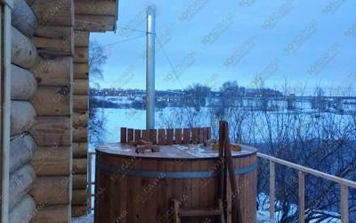 Русская баня Поляна, в Иркутске, Старокузьмихинская, 37/2а | 2 | 101sauna.ru