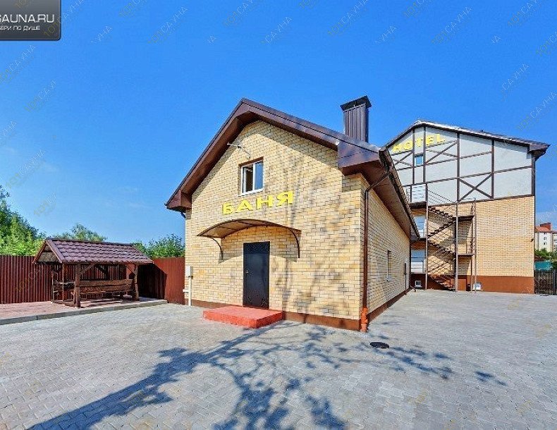 Баня Апарт-отеля Солнечный, в Калининграде, Калининград пос. Малое Исаково пер. Грибоедова, 2а | 1 | 101sauna.ru