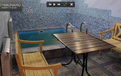 Русская баня Санта-Мария, в Воронеже, Весенняя, 30 | Бассейн | 101sauna.ru