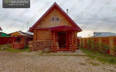 Баня на дровах Зеленый переулок, в Казани, Самосырово, улица Зеленый переулок, 2 Б | Средняя баня | 101sauna.ru