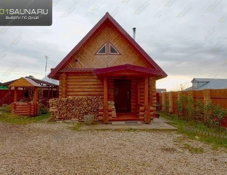 Баня на дровах Зеленый переулок, в Казани, Самосырово, улица Зеленый переулок, 2 Б | Средняя баня | 101sauna.ru