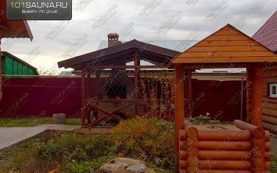 Баня на дровах Зеленый переулок, в Казани, Самосырово, улица Зеленый переулок, 2 Б | Беседка с мангалом | 101sauna.ru