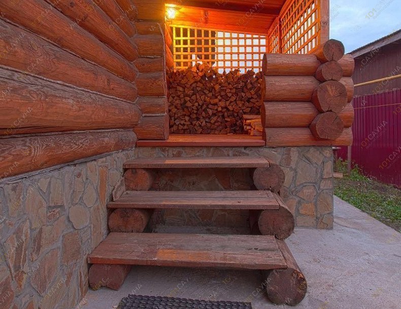 Баня на дровах Зеленый переулок, в Казани, Самосырово, улица Зеленый переулок, 2 Б | Большая баня | 101sauna.ru