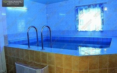 Сауна 13-35, в Артеме, улица Куйбышева, 9А | Бассейн | 101sauna.ru