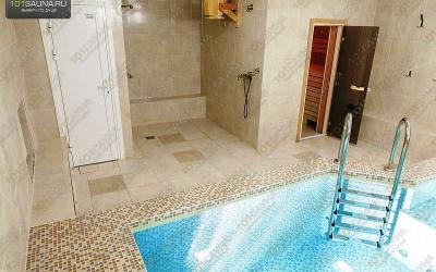 Сауна Римские термы, в Пензе, Ленина, 45А | Бирюзовый номер | 101sauna.ru