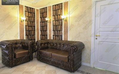 Сауна Римские термы, в Пензе, Ленина, 45А | Бирюзовый номер | 101sauna.ru