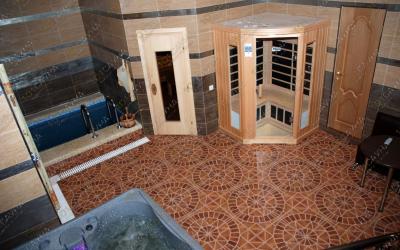 Сауна Тигр, в Новороссийске, Волгоградская, 11 | VIP зал | 101sauna.ru