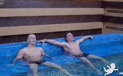 Сауна Купидон El Kupidon, в Санкт-Петербурге, проспект Славы, 21 | Зона отдыха с дизайнерским интерьером El Kupidon | 101sauna.ru