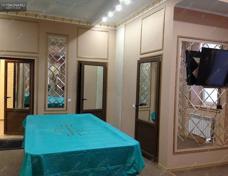 Сауна Янтарь, в Самаре, Самара, Алексеевка (улица Ульяновская, 2а) | Римский номер | 101sauna.ru