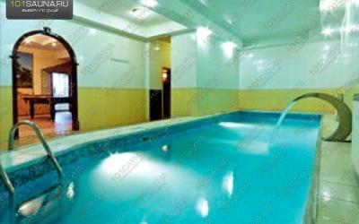 Сауна Аморе, в Томске, Войкова, 53 | Большой зал. Фото: 1 | 101sauna.ru