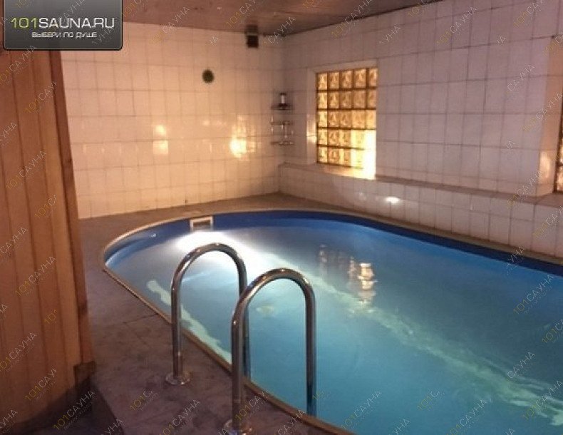 Сауна на Рязанке, в Москве, 1-я Новокузьминская, 19 | Бассейн | 101sauna.ru