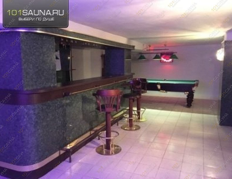 Сауна на Рязанке, в Москве, 1-я Новокузьминская, 19 | Бильярд | 101sauna.ru