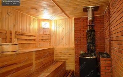 Баня на дровах На 5-й Солнечной 64, в Омске, 5-я Солнечная, 64 | 1 | 101sauna.ru