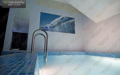 Сауна Алиби, в Смоленске, Поселок Тихвинка, 42 | Бассейн | 101sauna.ru