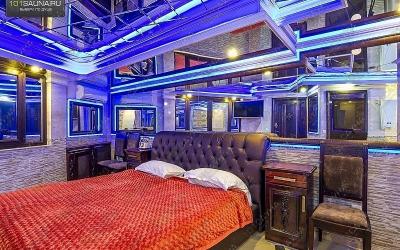 Сауна в отеле Прайд, в Краснодаре, 70 лет Октября, 14/1 | Русская VIP баня. Фото: 18 | 101sauna.ru