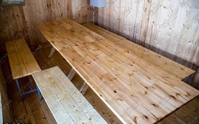 Сауна в Экстрим парке, в Омске, 1-я Кожевенная, 43 | Комната отдыха | 101sauna.ru