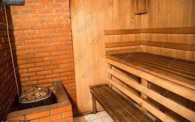 Сауна в Экстрим парке, в Омске, 1-я Кожевенная, 43 | Парная | 101sauna.ru