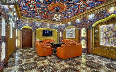 Банный комплекс Сергеевские бани, в Краснодаре, Трамвайная, 15 | Хамам. Фото: 2 | 101sauna.ru