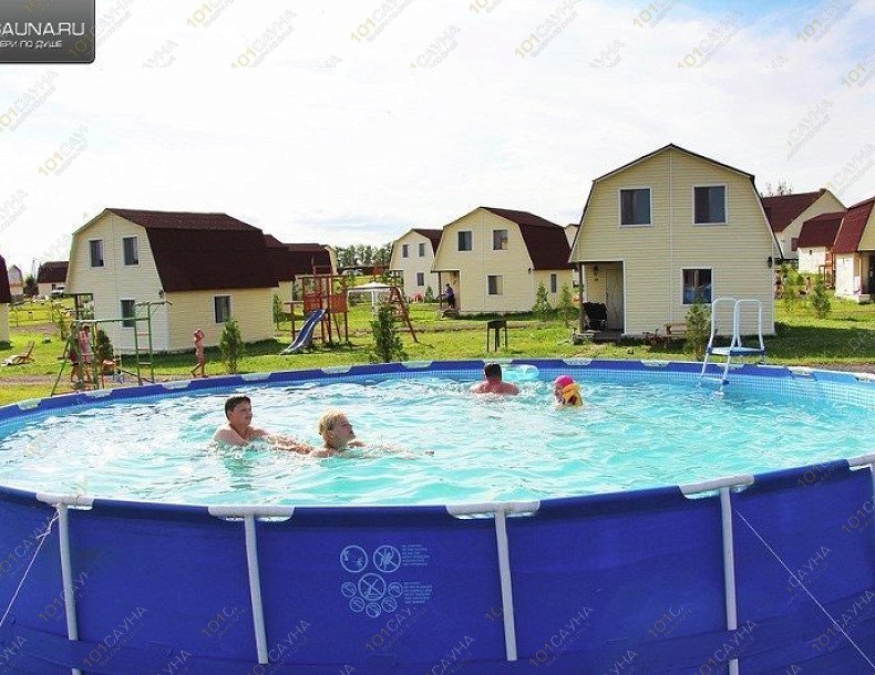 Бани в коттеждах FUN FOREST, в Москве, Солнечногорский район, д. Веревское, дачный клуб «Fun Forest» | 4 | 101sauna.ru