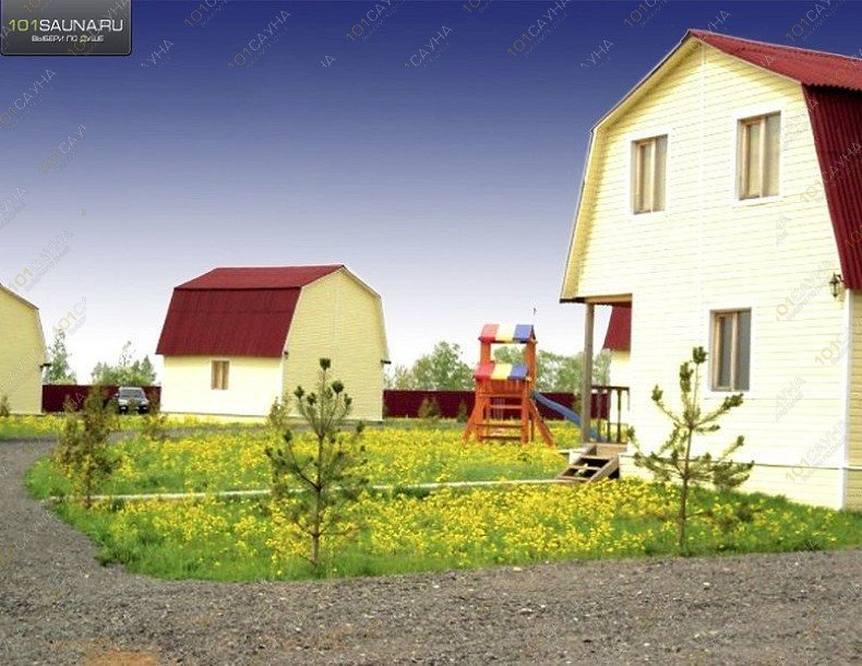 Бани в коттеждах FUN FOREST, в Москве, Солнечногорский район, д. Веревское, дачный клуб «Fun Forest» | 5 | 101sauna.ru