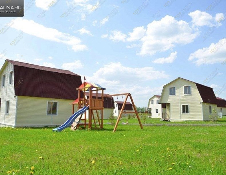 Бани в коттеждах FUN FOREST, в Москве, Солнечногорский район, д. Веревское, дачный клуб «Fun Forest» | 6 | 101sauna.ru