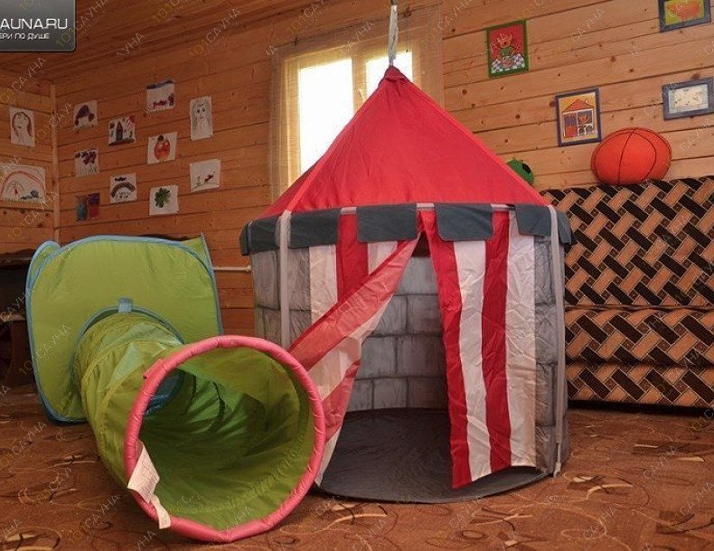 Бани в коттеждах FUN FOREST, в Москве, Солнечногорский район, д. Веревское, дачный клуб «Fun Forest» | 12 | 101sauna.ru