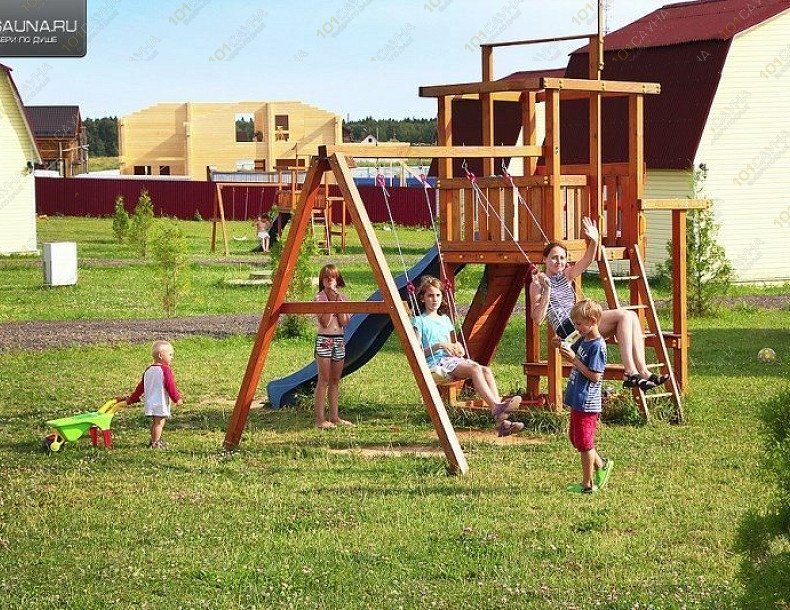 Бани в коттеждах FUN FOREST, в Москве, Солнечногорский район, д. Веревское, дачный клуб «Fun Forest» | 13 | 101sauna.ru