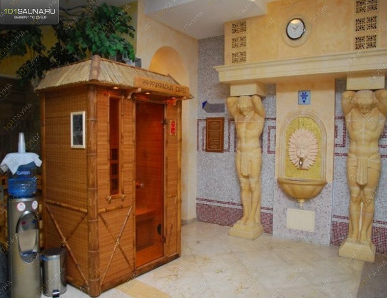 Компекс Гриин СПА, в Орле, Кромское шоссе, 4 | 30 | 101sauna.ru