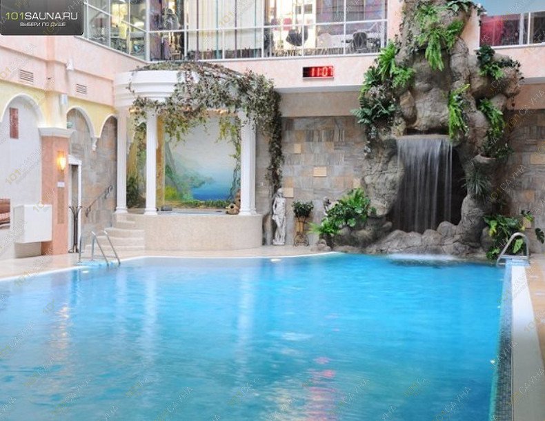 Компекс Гриин СПА, в Орле, Кромское шоссе, 4 | 38 | 101sauna.ru