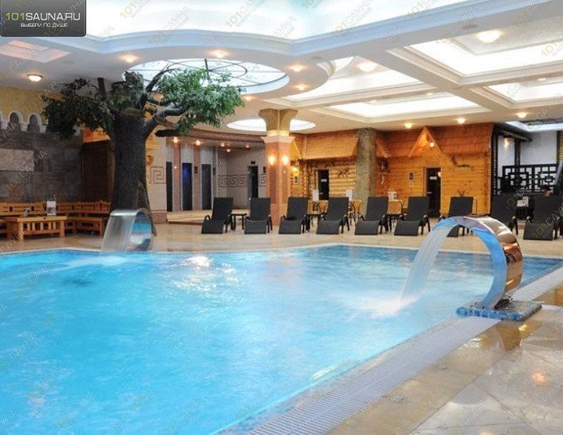 Компекс Гриин СПА, в Орле, Кромское шоссе, 4 | 40 | 101sauna.ru