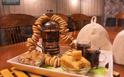 Баня на дровах Аквариум, в Туле, Новоскуратовская, 101 Б | 1 | 101sauna.ru
