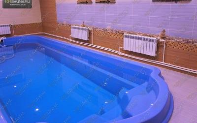 Баня на дровах Аквариум, в Туле, Новоскуратовская, 101 Б | 2 | 101sauna.ru