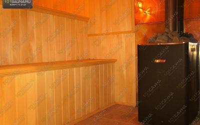 Баня на дровах Аквариум, в Туле, Новоскуратовская, 101 Б | 3 | 101sauna.ru