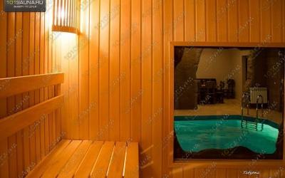 Центр отдыха Золотой Орел, в Тюмени, Возрождения, 49 | Сауна "Горная долина" | 101sauna.ru