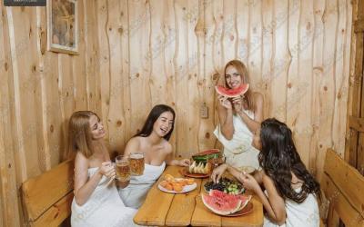 Центр отдыха Татарские бани, в Казани, Лесная, 18а | 2 | 101sauna.ru