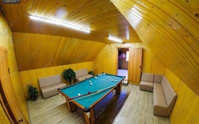 Баня На Вагановых, в Перми, улица Братьев Вагановых, 3 | бильард | 101sauna.ru