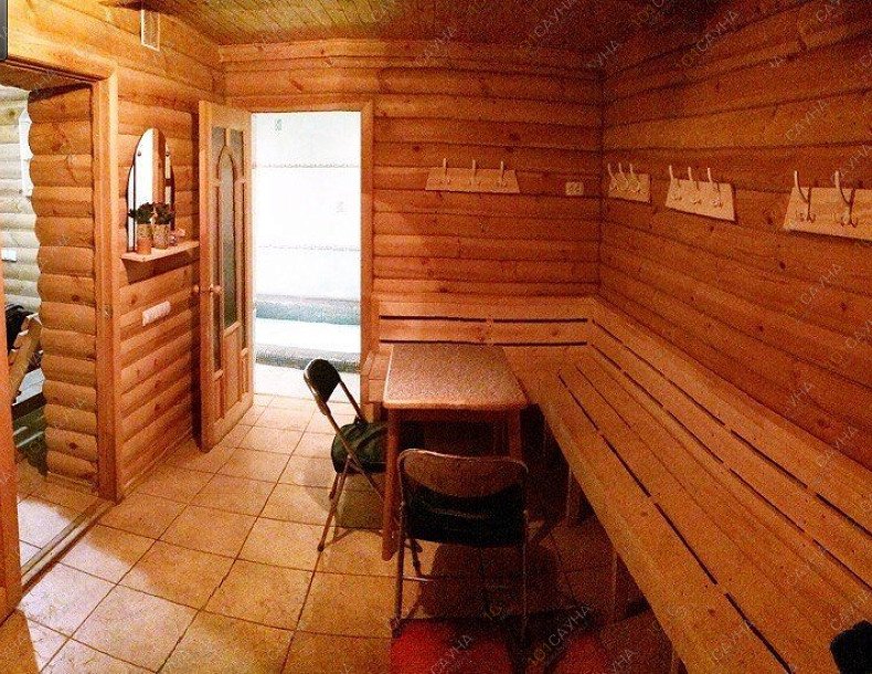 Баня на Осипенко, в Саранске, Осипенко, 53 | Предбанник | 101sauna.ru