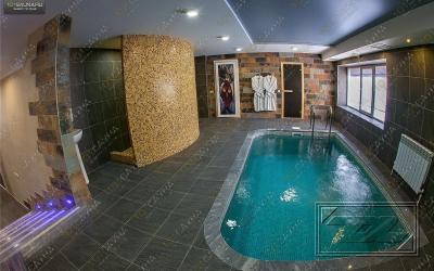 Баня Аурум СПА, в Ростове-на-Дону, Особенная, 132/9 | Бассейн | 101sauna.ru