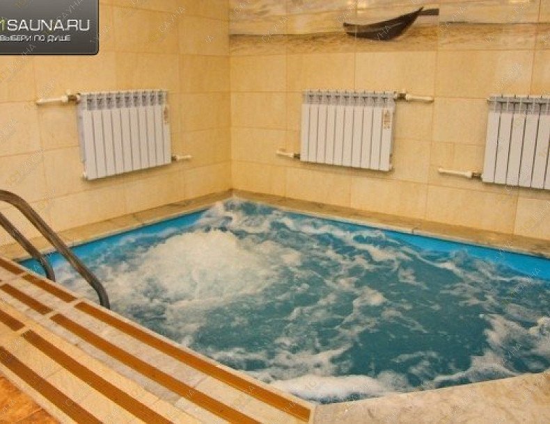 Банный комплекс Остров, в Перми, Ижевская, 32 | Бассейн в малой сауне | 101sauna.ru