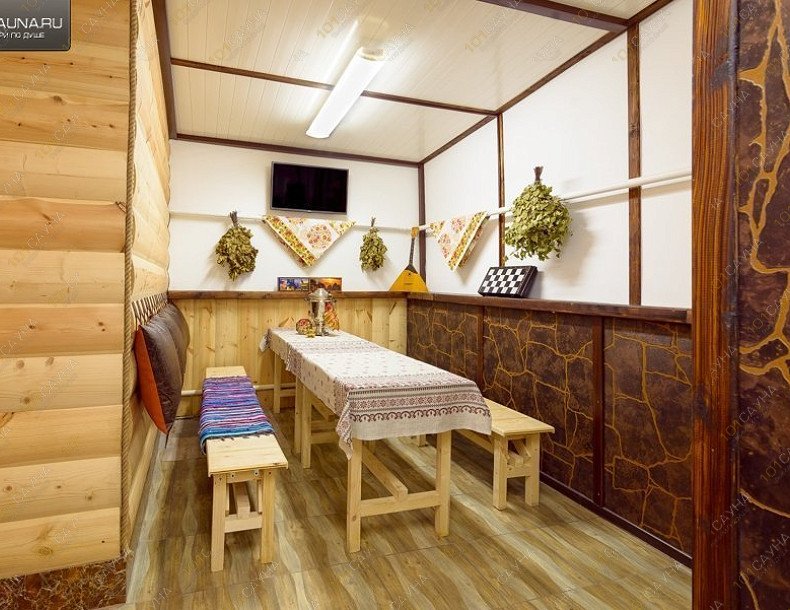 Баня В Райках, в Пензе, Пушкина, 128 Б | Большой стол, тв, посуда | 101sauna.ru