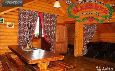 Гостевой комплекс Малинки, в Чебоксарах, Мясокомбинатский проезд, 2 | 3 | 101sauna.ru