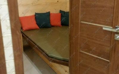 Баня на дровах На Залесной, в Казани, Залесная, 2 Б | комнаты где можно передохнуть | 101sauna.ru
