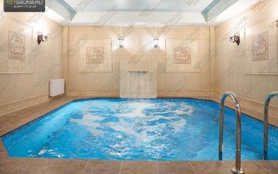 Сауна в отеле Villa Italy, в Краснодаре, Зиповская, 5/7 | Сауна Вилла Италия. Фото 1 | 101sauna.ru