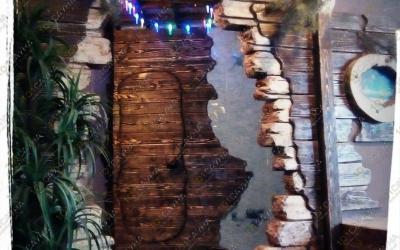 Баня Гавань, в Воронеже, Планетная, 26 | интерьер | 101sauna.ru