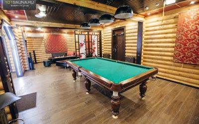 Сауна Сакура, в Ижевске, Славянское шоссе, 17/2 | Русский бильярд | 101sauna.ru
