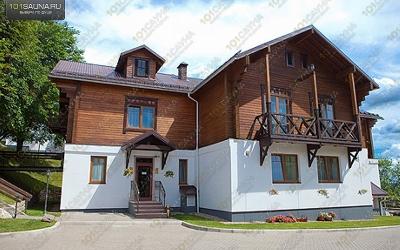 Сауна в парк-отеле Вознесенская слобода, в Владимире, Вознесенская, 14Б | 3 | 101sauna.ru