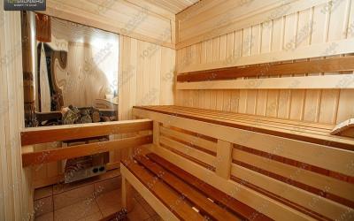 Сауна в отеле КоржовЪ, в Краснодаре, Средняя, 41/2 | Сауна "КоржовЪ" | 101sauna.ru