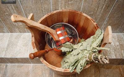 Сауна в отеле КоржовЪ, в Краснодаре, Средняя, 41/2 | Сауна "КоржовЪ" | 101sauna.ru